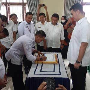 Bupati Pangkep Hadiri Sosialisasi Dan Pencanangan Desa Cinta Statistik (Cantik) 2026 di Kecamatan Labakkang