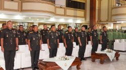 HUT Ke-80 Persit Danrem 084/BJ Harap Organisasi Makin kompak dan Solid