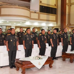 HUT Ke-80 Persit Danrem 084/BJ Harap Organisasi Makin kompak dan Solid