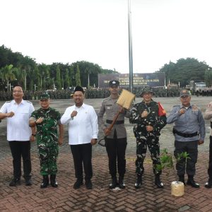 TMMD Ke-128 Gelar Kasrem 084/BJ Wujud Sinergi TNI-Rakyat