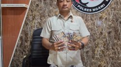 Polres Ngawi Ungkap Peredaran Obat Keras Ilegal, Tersangka dan Ratusan Okerbaya Diamankan