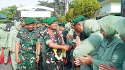 Tegakkan Satuan Solid, Danrem 084/BJ Kenalkan  MANTAP  di Kodim 0816 Sidoarjo