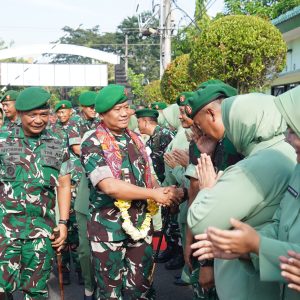 Tegakkan Satuan Solid, Danrem 084/BJ Kenalkan  MANTAP  di Kodim 0816 Sidoarjo