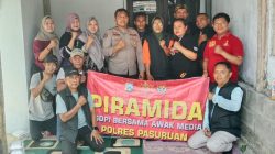 Jelang May Day, Polres Pasuruan Gandeng Media Jaga Kamtibmas