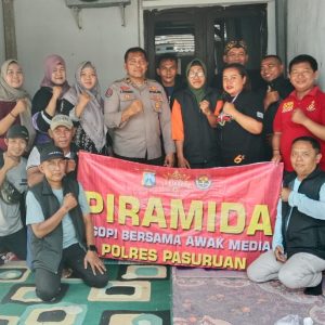 Jelang May Day, Polres Pasuruan Gandeng Media Jaga Kamtibmas