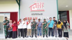 Pastikan Kesiapan Launching Koperasi Merah Putih, Danrem 084/BJ Tinjau Bangunan KDKMP