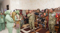 ‎Sentuhan Danrem 084, Batik Lokal Siap Naik Kelas