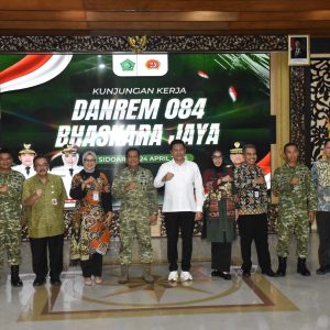 ‎Sinergi TNI dan Pemda, Menjaga Senyum Rakyat Sidoarjo
