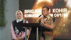 Sinergitas Terjaga, Danrem 084/BJ Gelar Silaturahmi Bersama Forkopimda Sidoarjo