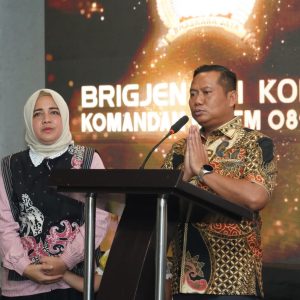 Sinergitas Terjaga, Danrem 084/BJ Gelar Silaturahmi Bersama Forkopimda Sidoarjo