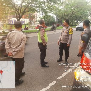 Quick Response Polsek Tigaraksa Tindaklanjuti Laporan 110 di Wilayah Hukumnya