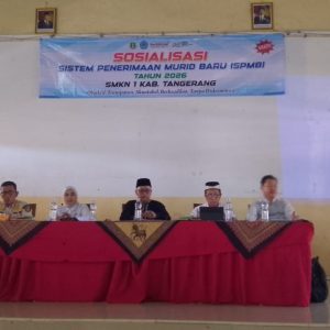 Sosialisasi SPMB 2026 di SMKN 1 Kabupaten Tangerang Libatkan Pemerintah dan Sekolah   