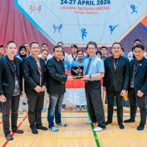 Polri Ukir Prestasi Dunia: Tim Taekwondo Garbha Presisi Juara Umum di Jepang