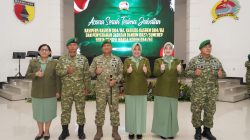 ‎Danrem Brigjen TNI Kohir: Rotasi Tugas Adalah Kehormatan