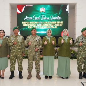 ‎Danrem Brigjen TNI Kohir: Rotasi Tugas Adalah Kehormatan