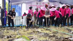 Polres Bojonegoro Sulap Lahan Kosong Jadi Kebun Jagung Wujudkan Swasembada Pangan