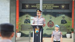 Kapolres Gresik Tegaskan Pelayanan Humanis, Polres Gresik Matangkan Pengamanan May Day 2026