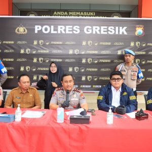 Polres Gresik Bongkar Penipuan Rekrutmen ASN, Tersangka Raup Rp1,5 Miliar dari Jual Beli SK Palsu
