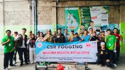 Melalui CSR, PT Mayora Indah Tbk Perkuat Pencegahan DBD di Lingkungan Kebon Besar