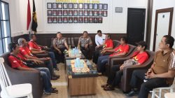 Jogo Jatim : Polres Madiun Kota Perkuat Sinergi dengan Serikat Buruh