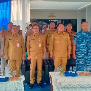 Polsek Mauk Hadiri Bakti Sosial HUT ke-80 TNI AU di Satradar 401 Tanjungkait