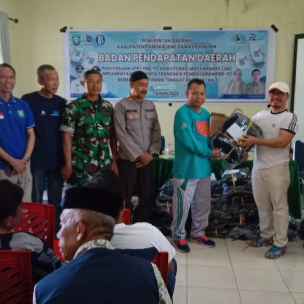 Rakor Lintas Sektor Labakkang Bahas Sinergi Pembangunan, Dirangkaikan Penyerahan SPPT PBB-P2 Dan Literasi ETPD