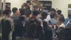 Tabrakan Kereta Api di Bekasi, Sejumlah Penumpang Luka