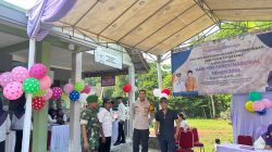 Bhabinkamtibmas Serdang Kulon Dampingi Kegiatan Posyandu Sambut Hari Posyandu Nasional 2026