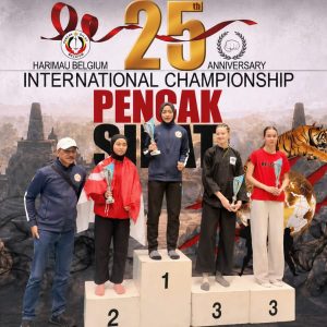 Polri Pimpin Timnas, Pencak Silat Indonesia Borong Emas di Belgia