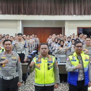 Kakorlantas Polri Membuka Pelatihan ETLE 2026 sebagai Langkah Penguatan Sistem Dakgar Nasional