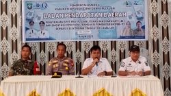 Bapenda Pangkep Sosialisasikan ETPD Dan Serahkan SPPT PBB-P2 Tahun 2026 di Kecamatan Segeri