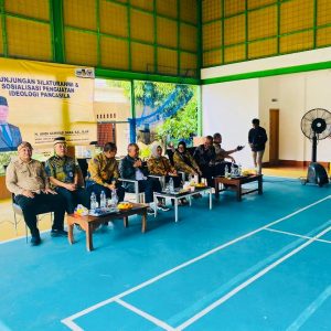 Achmad Dara Perkuat Ideologi Pancasila Seraya Serap Aspirasi Warga Panongan