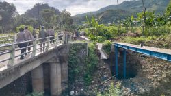 Polres Ponorogo Bangun Jembatan Merah Putih Presisi, Akses Warga Lebih Mudah