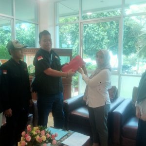 IPLI Laporkan 13 Dinas ke BPKP.lampung terkait dna rutin APBD th 2025