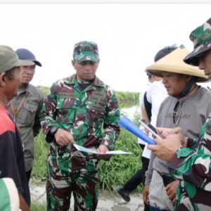 Dua Kecamatan Lokasi CSR di Tinjau Dandim 0429/Lamtim
