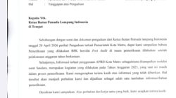 BPK RI Lampung Respon Cepat Laporan IPLI, Pengaduan APBD Kota Metro Masuk Tahap Pemeriksaan