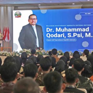 Masyarakat Kota Tangerang Ikuti Pelatihan Relawan MBG