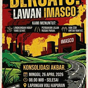 IMASCO Disorot, Konsolidasi Warga dan MAKI Jatim Gaungkan Tuntutan Keadilan Lingkungan