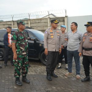 Kapolresta Tangerang Pimpin Pengamanan May Day: Kawal Buruh, Jaga Kondusivitas Tanpa Henti