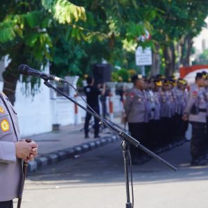 Polrestabes Surabaya Siagakan 3.670 Personel Pelayanan Pengamanan May Day 2026