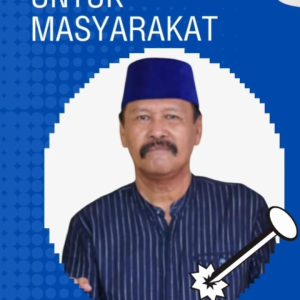 Calon Nomor 04, H. Santriyo Usung Semangat Pengabdian di Pilkades Rangkah Kidul