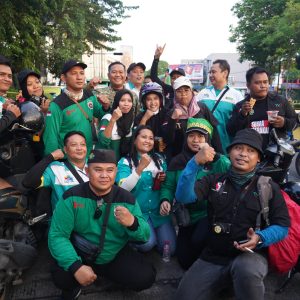 Pengamanan Humanis, Peringatan Mayday di Surabaya Berlangsung Aman
