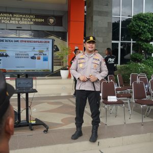 Polres Gresik Matangkan Pengamanan May Day 2026, Gladi Posko dan TFG Digelar Maksimal