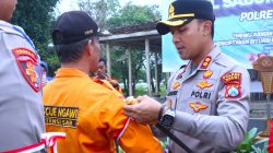 Polres Ngawi Perkuat Jaga Kondusifitas Wilayah dengan Sabuk Kamtibmas