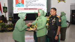 Peran Istri Prajurit Menguat dalam Usia ke-80 Persit