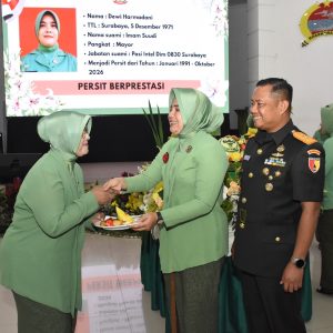 Peran Istri Prajurit Menguat dalam Usia ke-80 Persit
