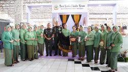 Pangdam V/Brawijaya Dorong Kemandirian Ekonomi Melalui UMKM Persit Kartika Chandra Kirana PD V/Brawijaya