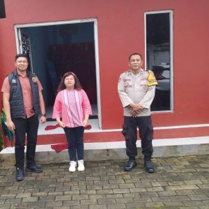 Pengamanan Ibadah Minggu Kasih, Polsek Cikupa Pastikan Kegiatan Berjalan Aman dan Khidmat