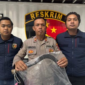 Polres Pelabuhan Tanjungperak Amankan Tersangka Pembunuhan di Wonokusumo Surabaya