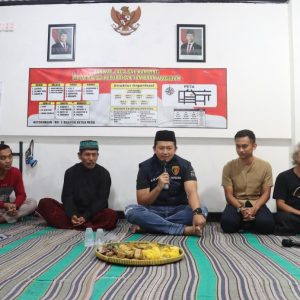 Polres Magetan Maksimalkan Satkamling, Ronda Malam Jaga Lingkungan
